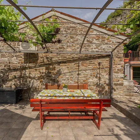 Under The Rock House In With Jacuzzi Apartman *